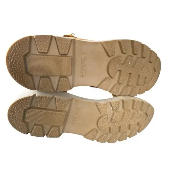 Timberland Classic 6” Waterproof Boot Wheat Nubuck Mens 7.5 w/ Box - Picture 10 of 12